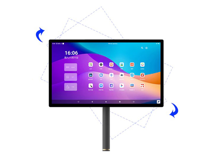 Màn hình di động 27inch có thể xoay dọc hoặc xoay ngang