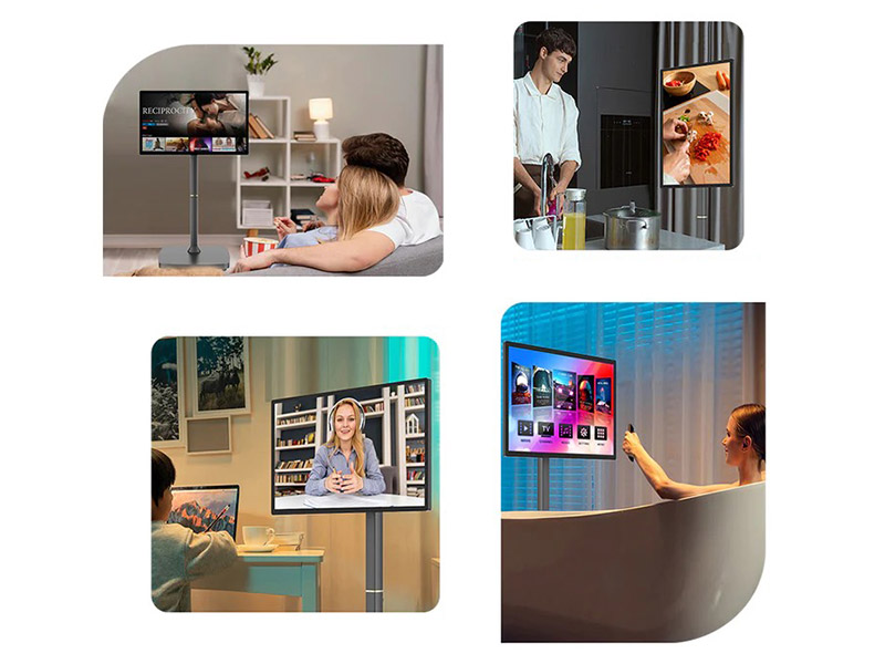 Ứng dụng của màn hình di động 27inch