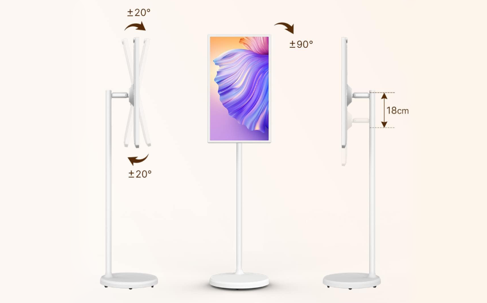 Màn hình di động 32inch có thiết kế phù hợp với mọi người dùng
