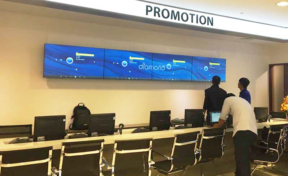 sửa chữa màn hình quảng cáo LCD chính hãng, uy tín, nhanh chóng