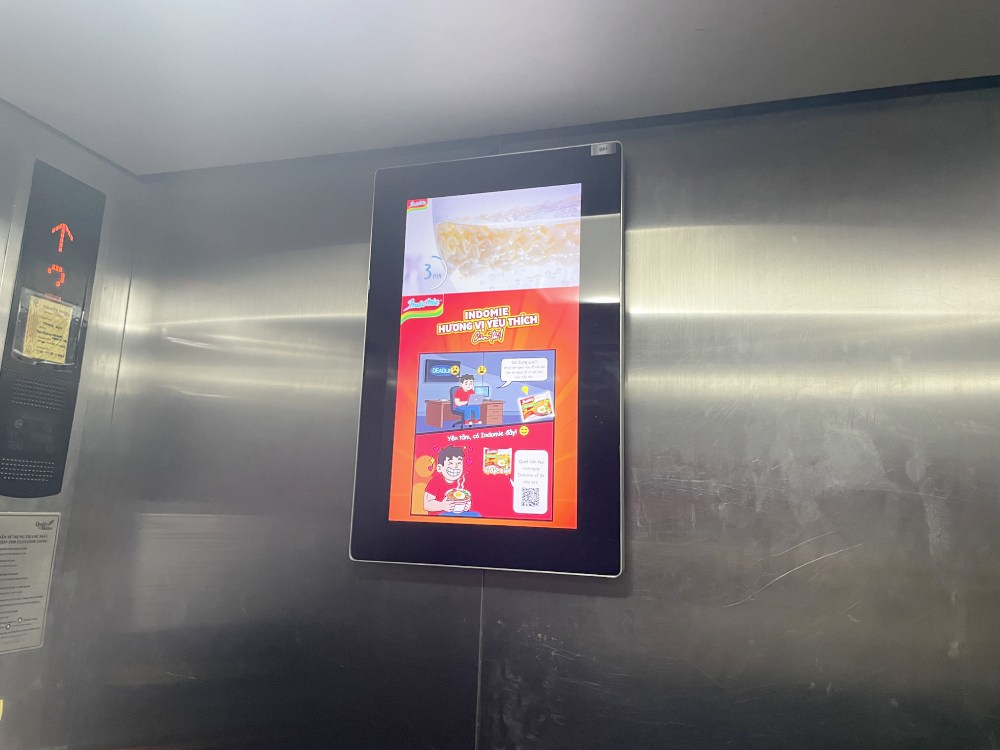 Màn Hình Quảng Cáo LCD Siêu Mỏng