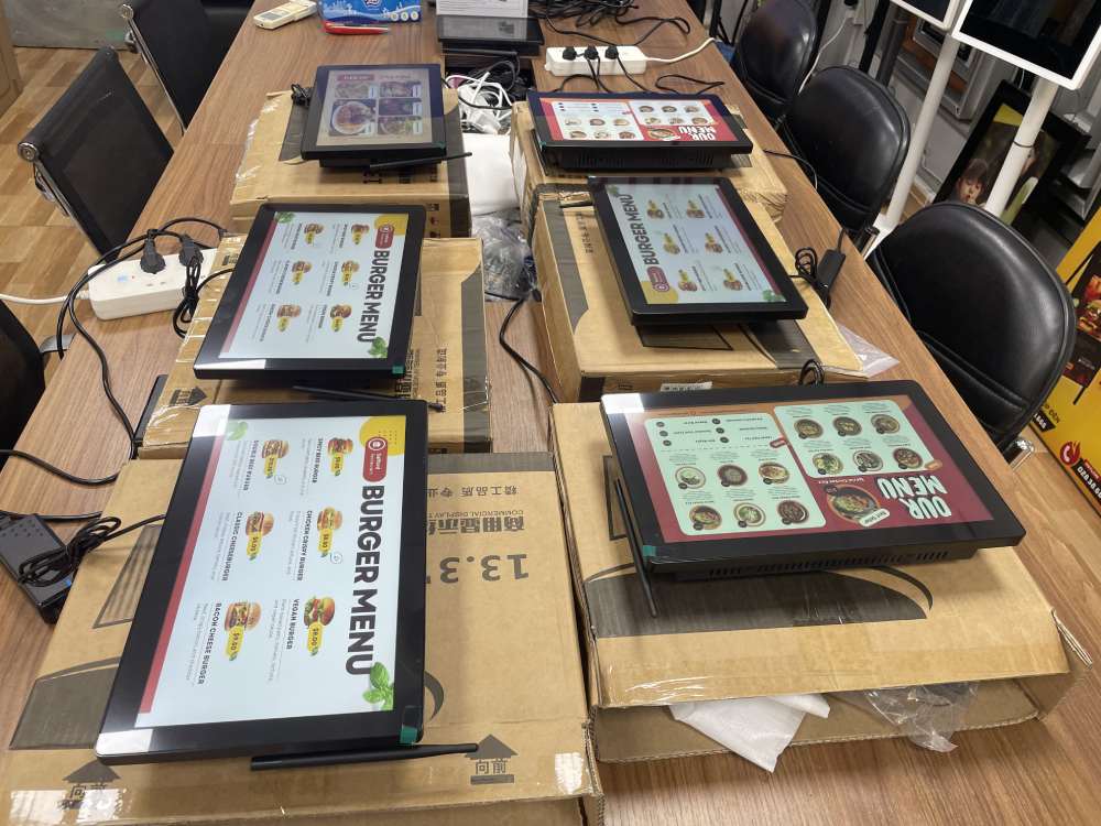 Màn Hình Quảng Cáo LCD Cảm Ứng 13"