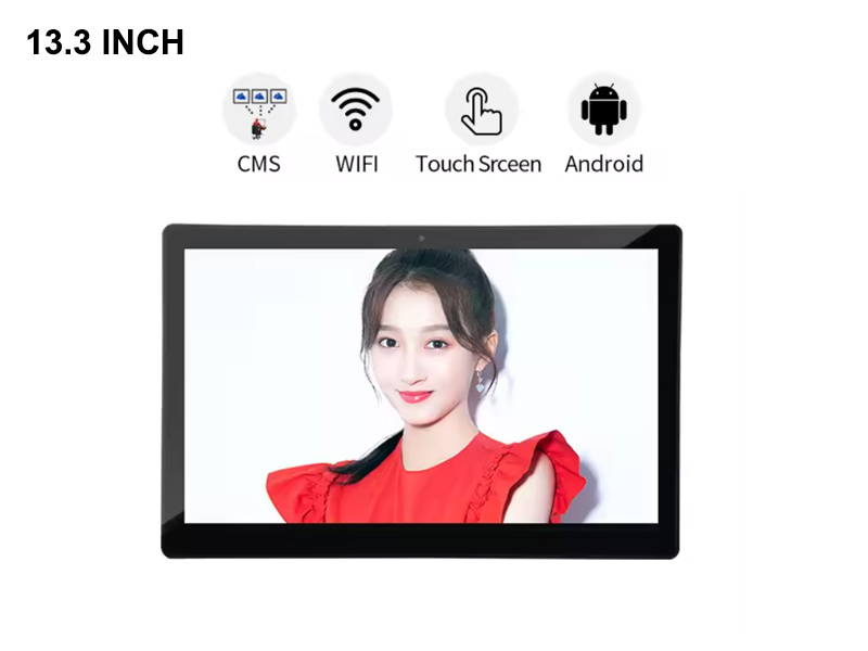 Màn Hình Quảng Cáo LCD Cảm Ứng 13"