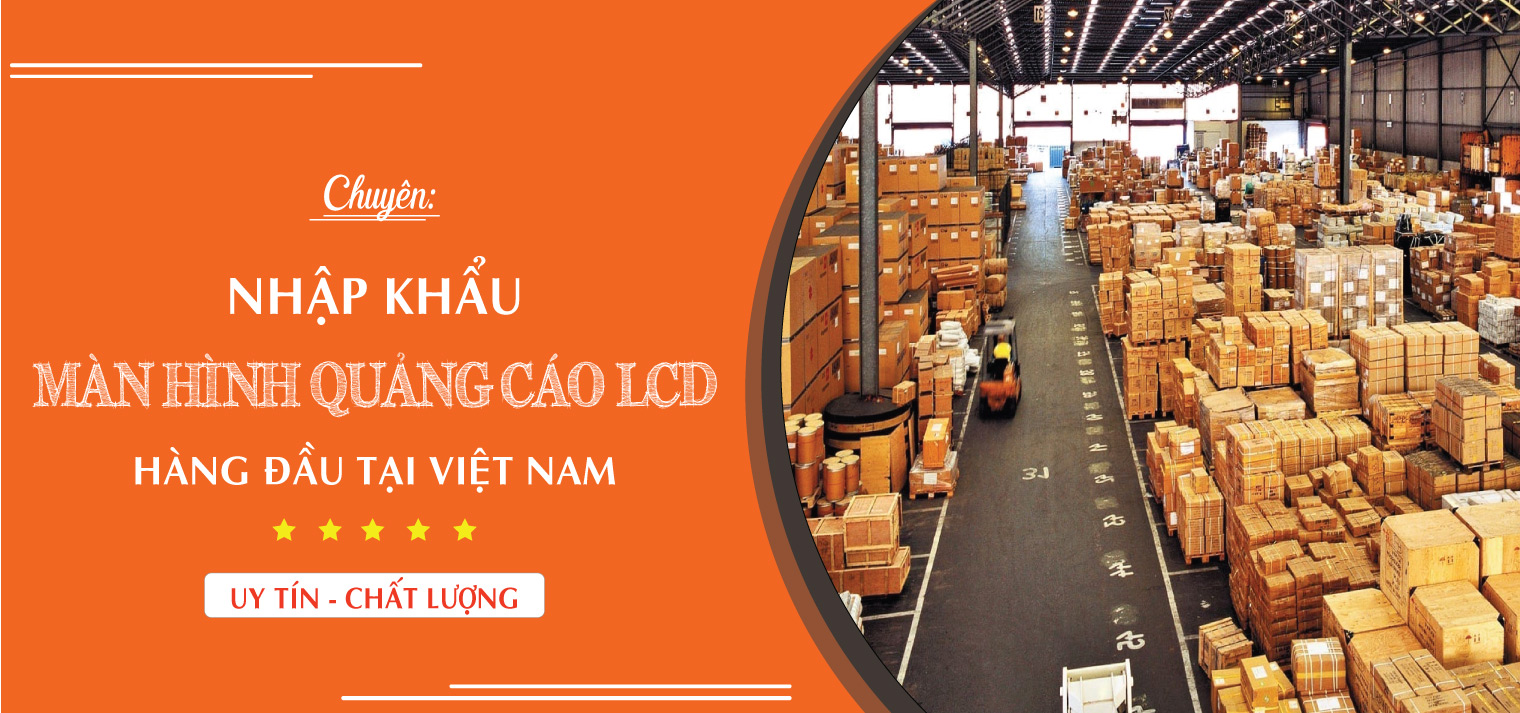 nhập khẩu màn hình