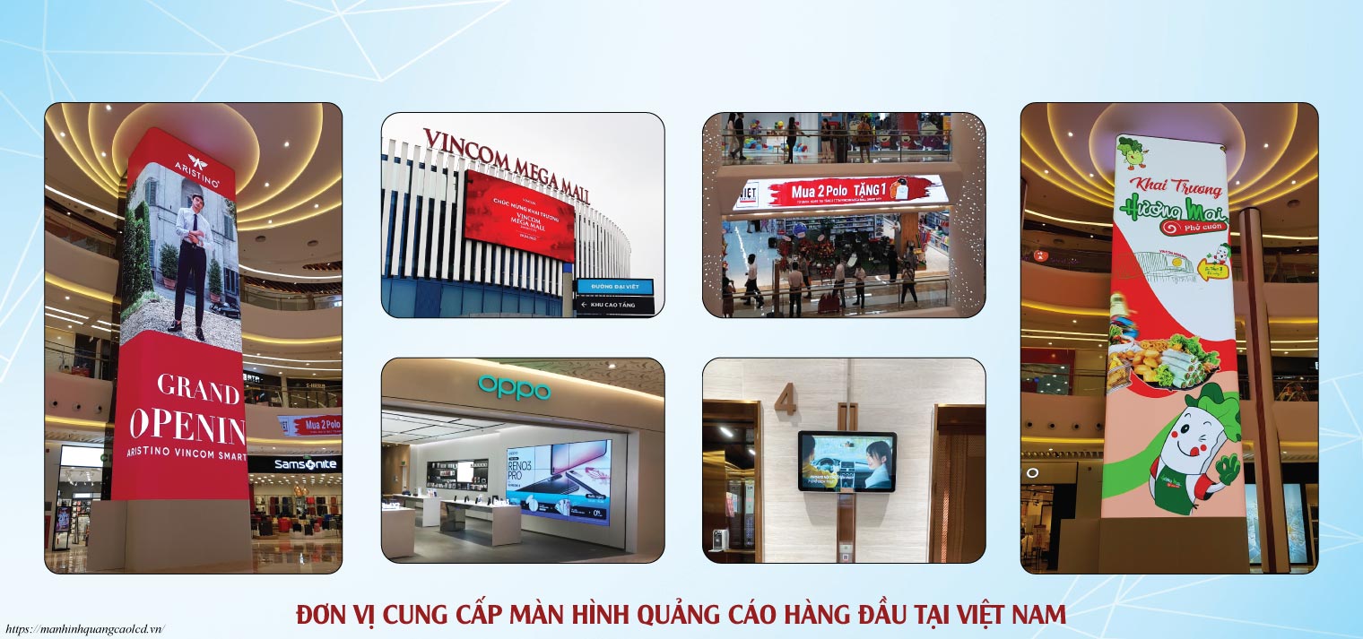 Cung cấp màn hình